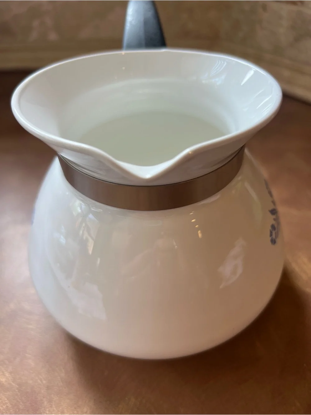 Corningware coffee porcelain serving